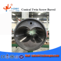 bimetallic screw and barrel for plastic extruder machine